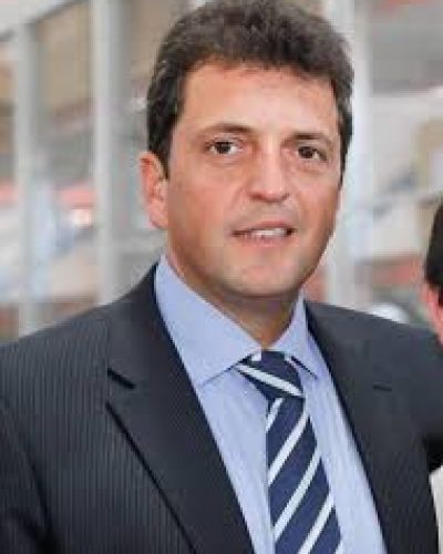 Sergio Massa ratificar� el alineamiento del intendente de Pinto con el Frente Renovador
