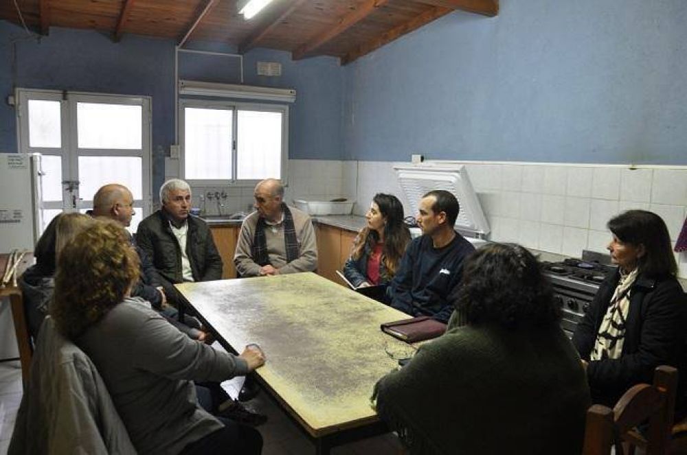 Concejales vecinalistas se reunieron con las sociedades de fomento de Boca y Benito Machado