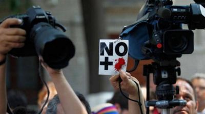 Reporteros Sin Fronteras denunci� 21 asesinatos de periodistas en la regi�n durante 2016