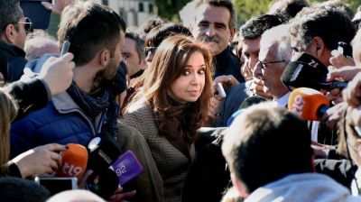 Fracas� el operativo judicial en Santa Cruz: no encontraron cajas de seguridad de Cristina Kirchner