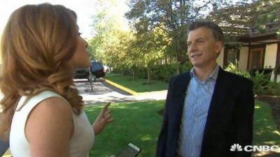 La impresi�n de Macri sobre el tarifazo: 