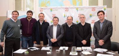 Municipios de la secci�n firmaron un acuerdo con el INCaP