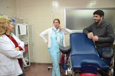 El Hospital adquiri� un sill�n de parto fijo