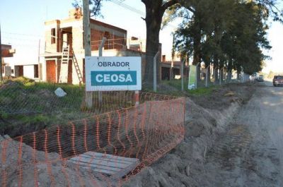 PROCREAR: Avanzan los trabajos en la instalaci�n de los servicios de infraestructura