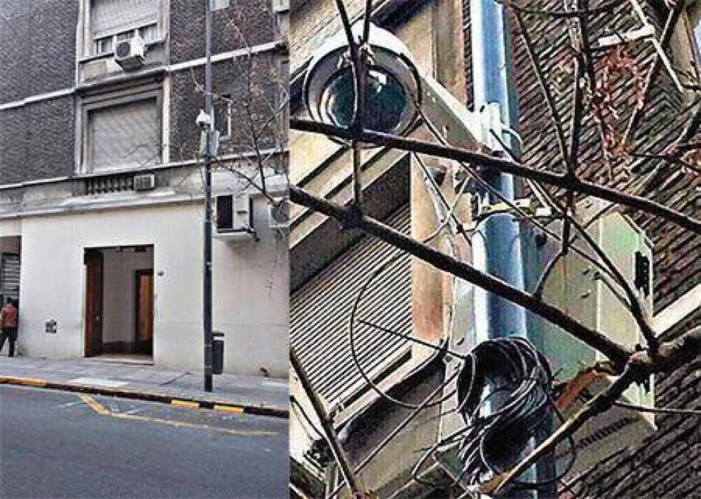 Una vigilancia parecida a espionaje