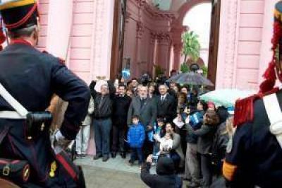 Colombi en Tucum�n por los actos del Bicentenario de la Independencia