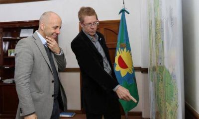 Anunciaron la construcci�n de la nueva sede del Banco Provincia en Presidente Derqui