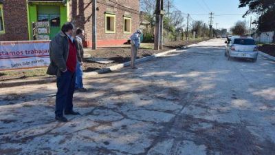 Habilitaron el tr�nsito en Pascual Simone