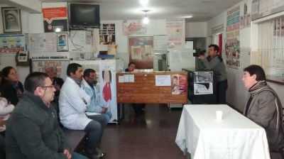 Hospital La Caldera: Faltan insumos, equipamiento y recursos humanos