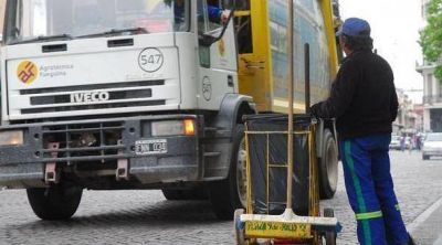La recolecci�n de residuos ser� normal durante los feriados
