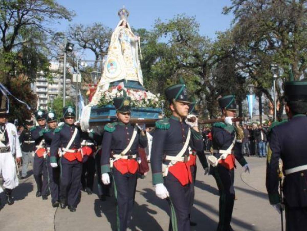 Homenaje castrense a la Virgen de la Merced, Generala del Ej�rcito Argentino