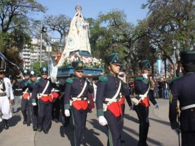 Homenaje castrense a la Virgen de la Merced, Generala del Ej�rcito Argentino