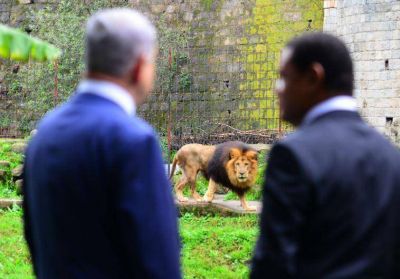 Netanyahu se reunir� con el l�der musulm�n de un estado africano que no tiene relaciones con Israel