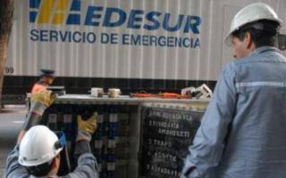 EDESUR ser� multado con 200 mil pesos por d�a si deja sin luz a Lan�s