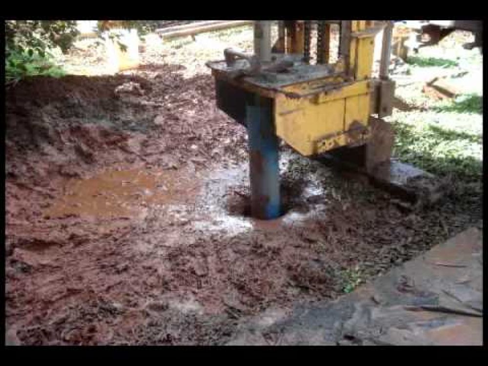 REALIZAN COMPROMETIDO TRABAJO PARA RECUPERAR POZOS DE AGUA