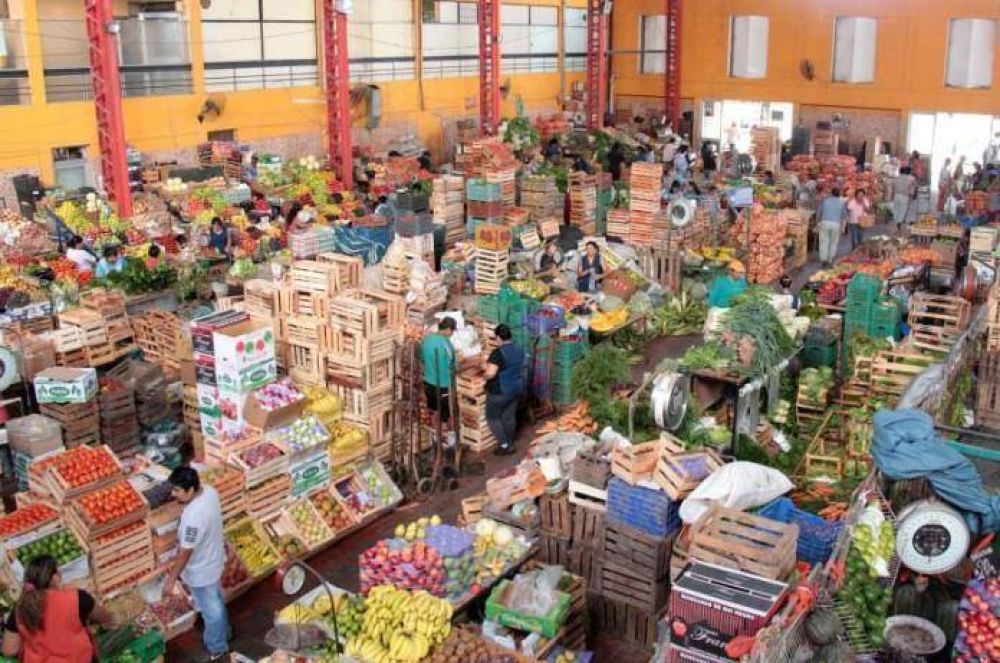 Durante el fin de semana largo: recolecci�n de residuos y atenci�n de Mercados normal
