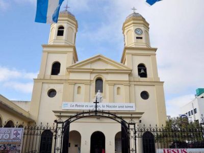 Homenaje a Novak en la Catedral local