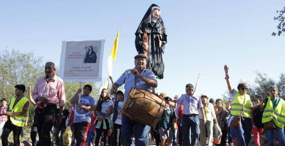 En la Marcha de los Bombos habr un homenaje a Mama Antula