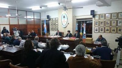 Estatuto para el Personal de la Municipalidad de Trenque Lauquen: sesi�n extraordinaria del Concejo