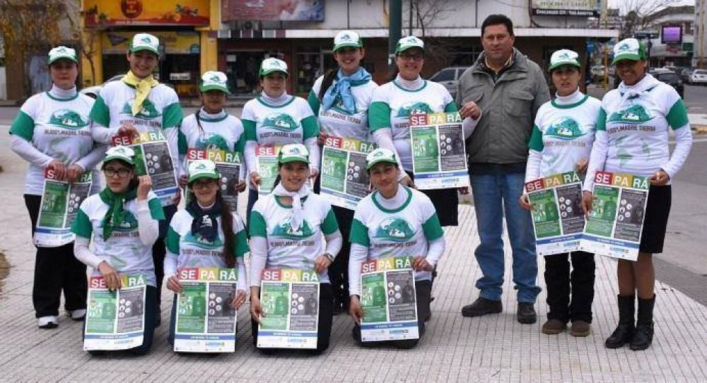 Continuaron el Eco Canje en la Plaza del �rbol y valoran el programa Separ�