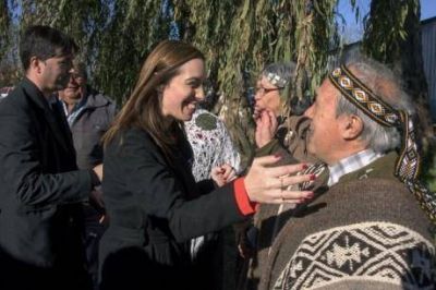 Se supo que Mar�a Eugenia Vidal estuvo en Los Toldos y 9 de Julio