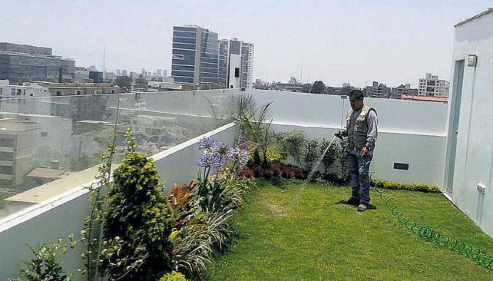 Terrazas verdes salen con pol�mica servida