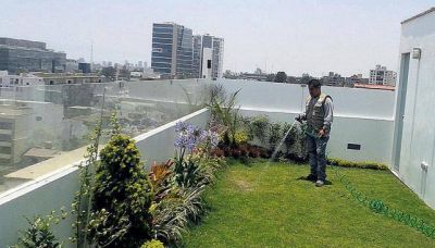 Terrazas verdes salen con pol�mica servida