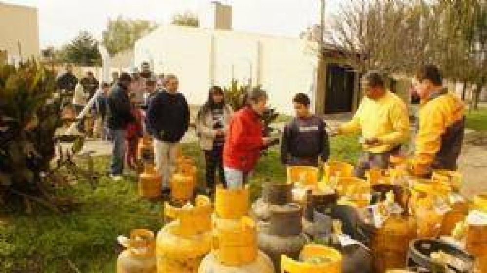 La Garrafa Social en los barrios costar� 80 pesos