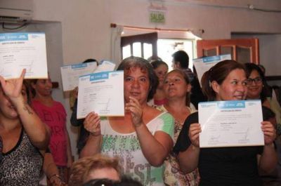 Los cr�ditos de Vida Digna llegaron a 10 mil familias