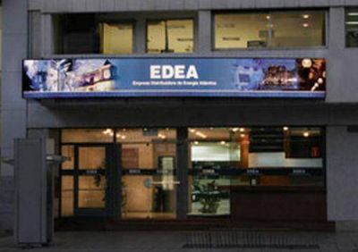 Se ve�a venir, Edea autorizada a aplicar el tarifazo
