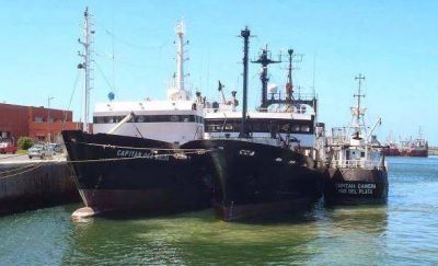 Barcos viejos� barcos nuevos, las inc�gnitas del Inidep