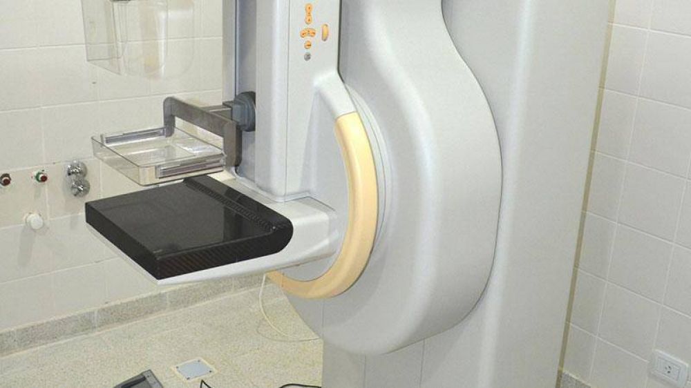 El hospital de la Baxada incorpora un mamgrafo
