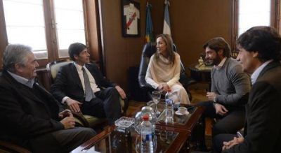 Fondo del GBA: Vidal acord� con los senadores bonaerenses reclamar 50 mil millones