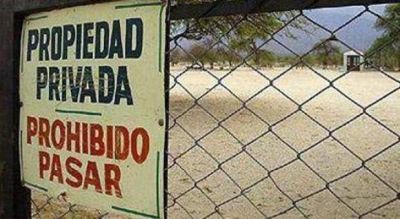 Cr�ticas del PJ al decreto que flexibiliza l�mites a la venta de tierras a extranjeros