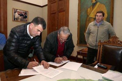 SE FIRM� EL CONVENIO DE CONCESI�N DE TRANSPORTE P�BLICO