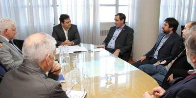La Municipalidad de La Plata y ABSA acordaron un plan de obras de agua y cloacas para la ciudad