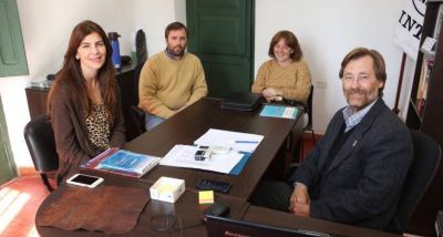 Bettina Romero se reuni�n con los representante del INTI de Salta