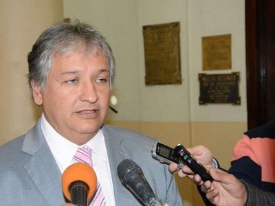 El vicegobernador sobre el aumento salarial: �es un esfuerzo de todos�
