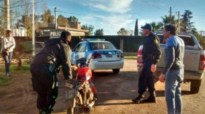 Intendente h�roe: persigui� con su auto a dos ladrones y los atrap�