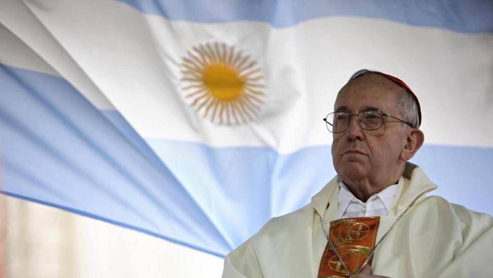 En el Bicentenario, el Papa a la Argentina: La Madre Patria no se vende