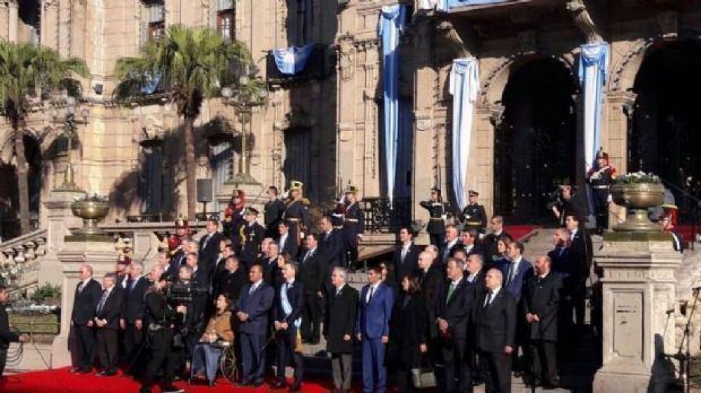 Juan Manuel Urtubey participa de los festejos del Bicentenario