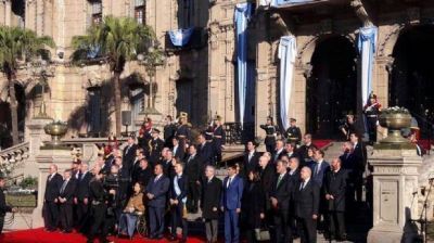 Juan Manuel Urtubey participa de los festejos del Bicentenario