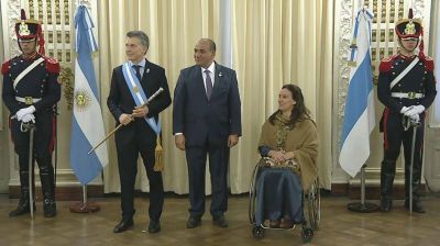 Macri encabeza los festejos por el Bicentenario en Tucum�n