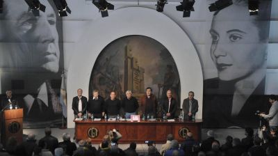 �Habr� unidad de la CGT en el d�a del renunciamiento?