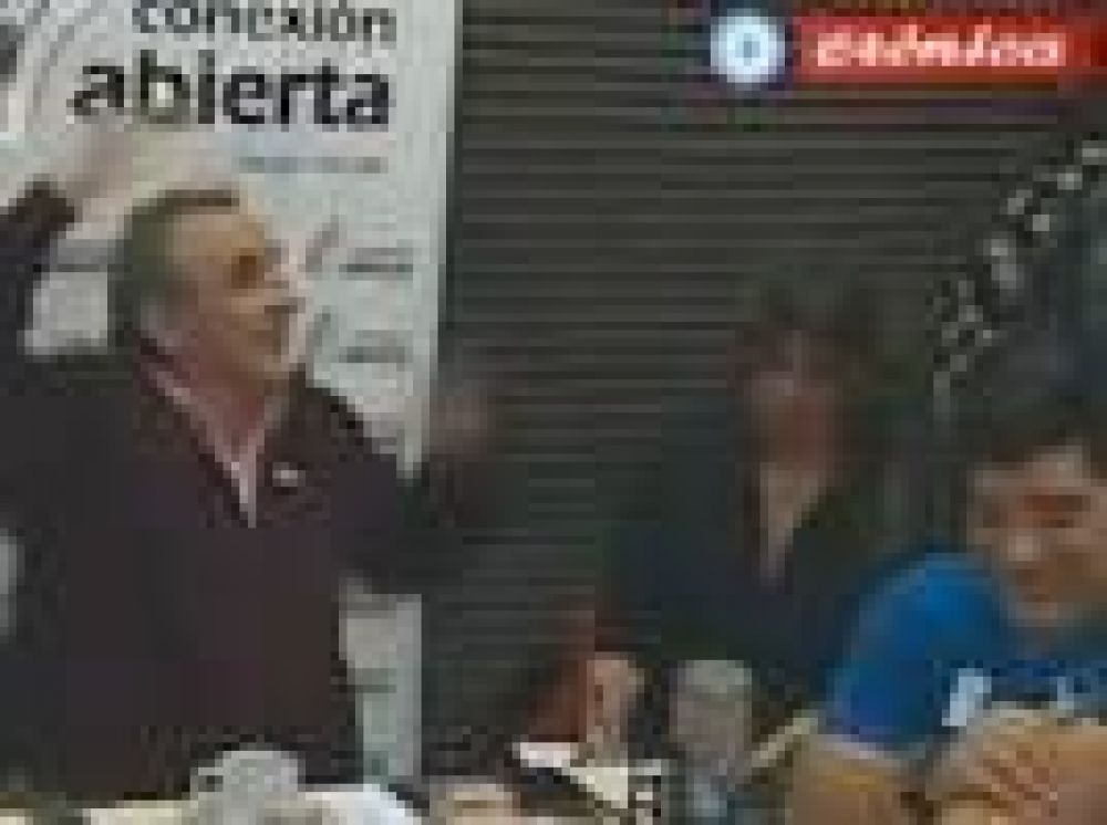Diego Maradona, Guillermo Moreno y Hebe de Bonafini, juntos en un programa y contra el Gobierno de Macri
