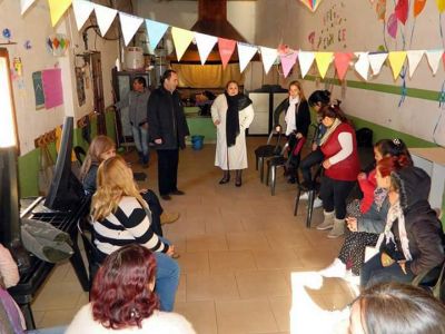 Fiorini destac� la labor de los vecinos de Bat�n ante un municipio �ausente y sin gesti�n�
