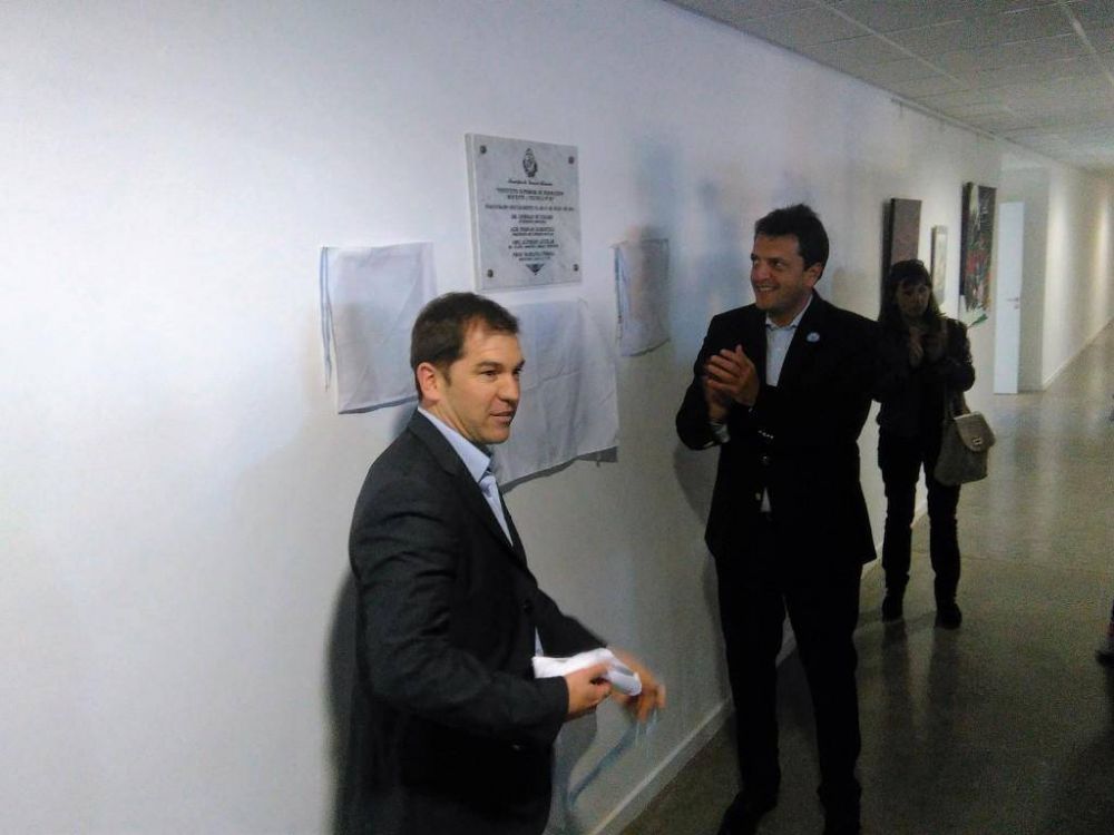 Inauguraron la nueva sede del Instituto N�81
