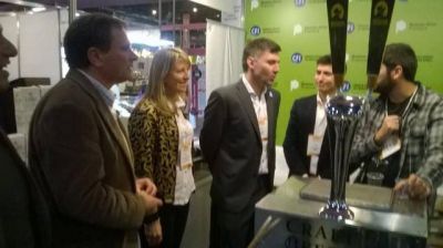 Promocionan la gastronom�a de la ciudad en La Rural de Buenos Aires