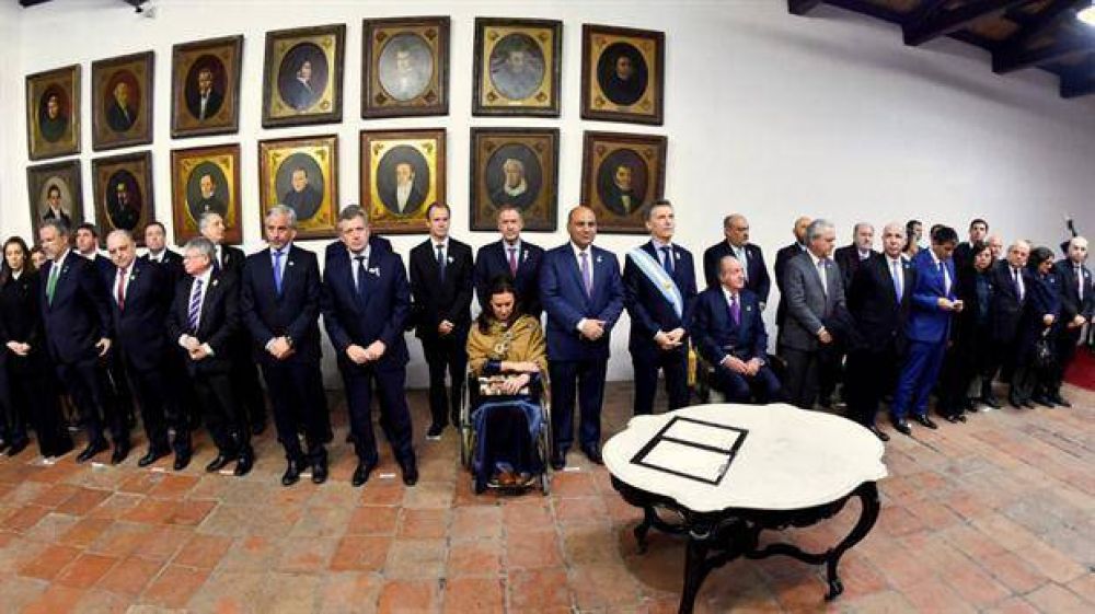 Acuerdo con las provincias para avanzar en el di�logo