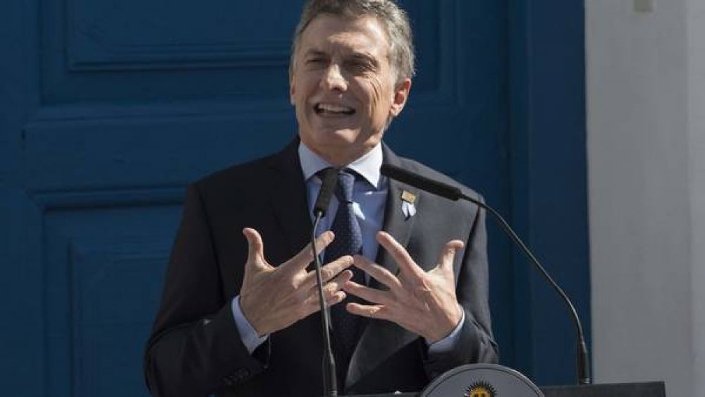 Las 10 frases del discurso de Macri